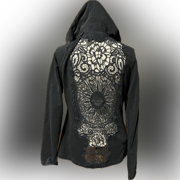Harley-Davidson Lace Hoodie - Picture 4 of 5